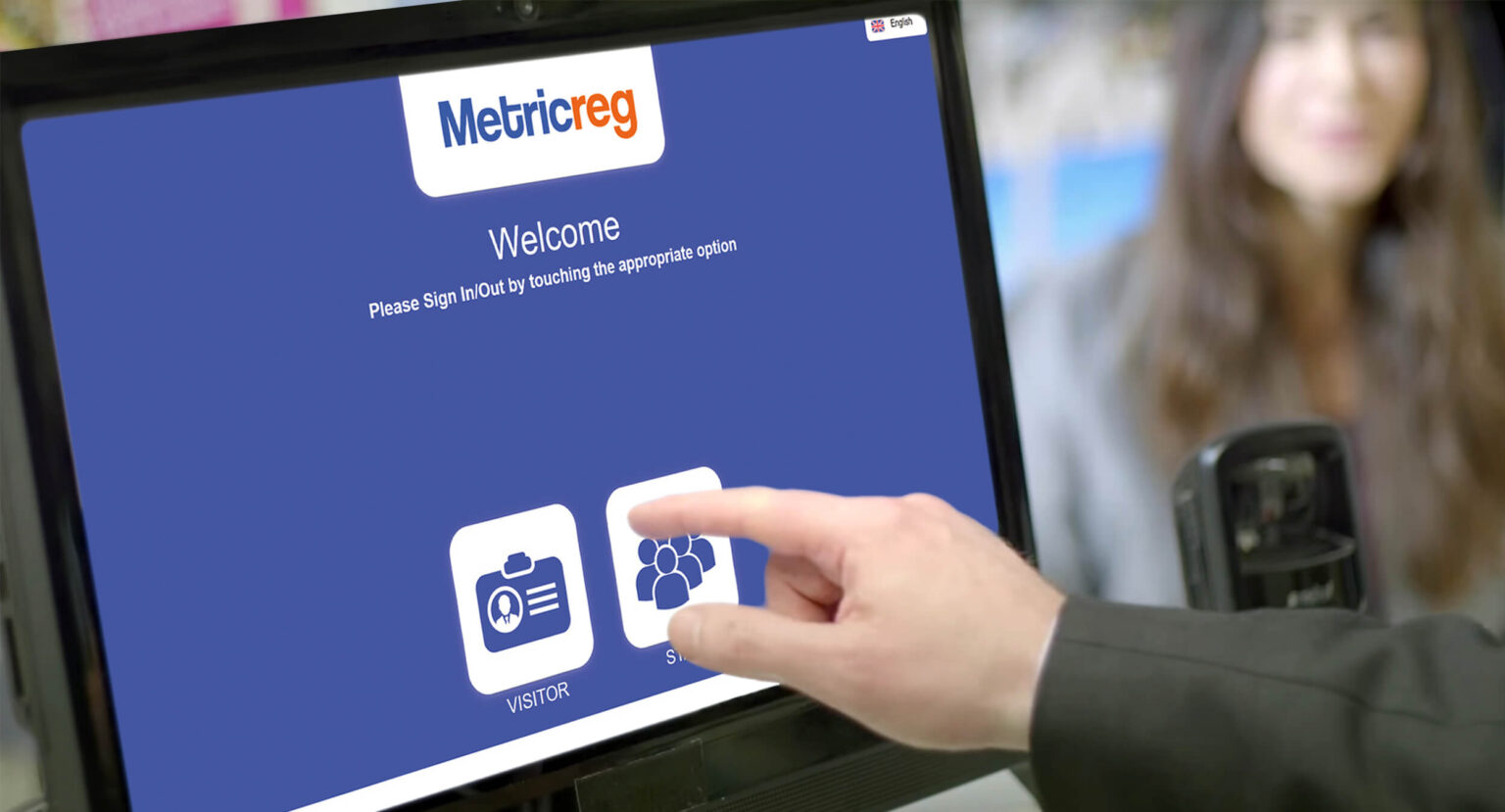 Visitor Management Metricreg